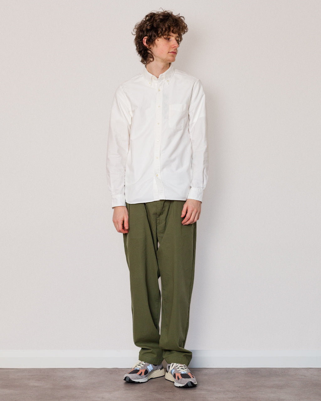 Twill Part Timer Pant - Olive