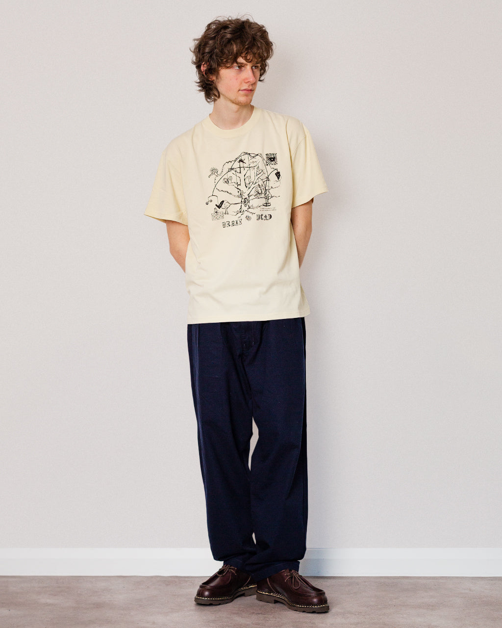 Twill Part Timer Pant - Dark Navy