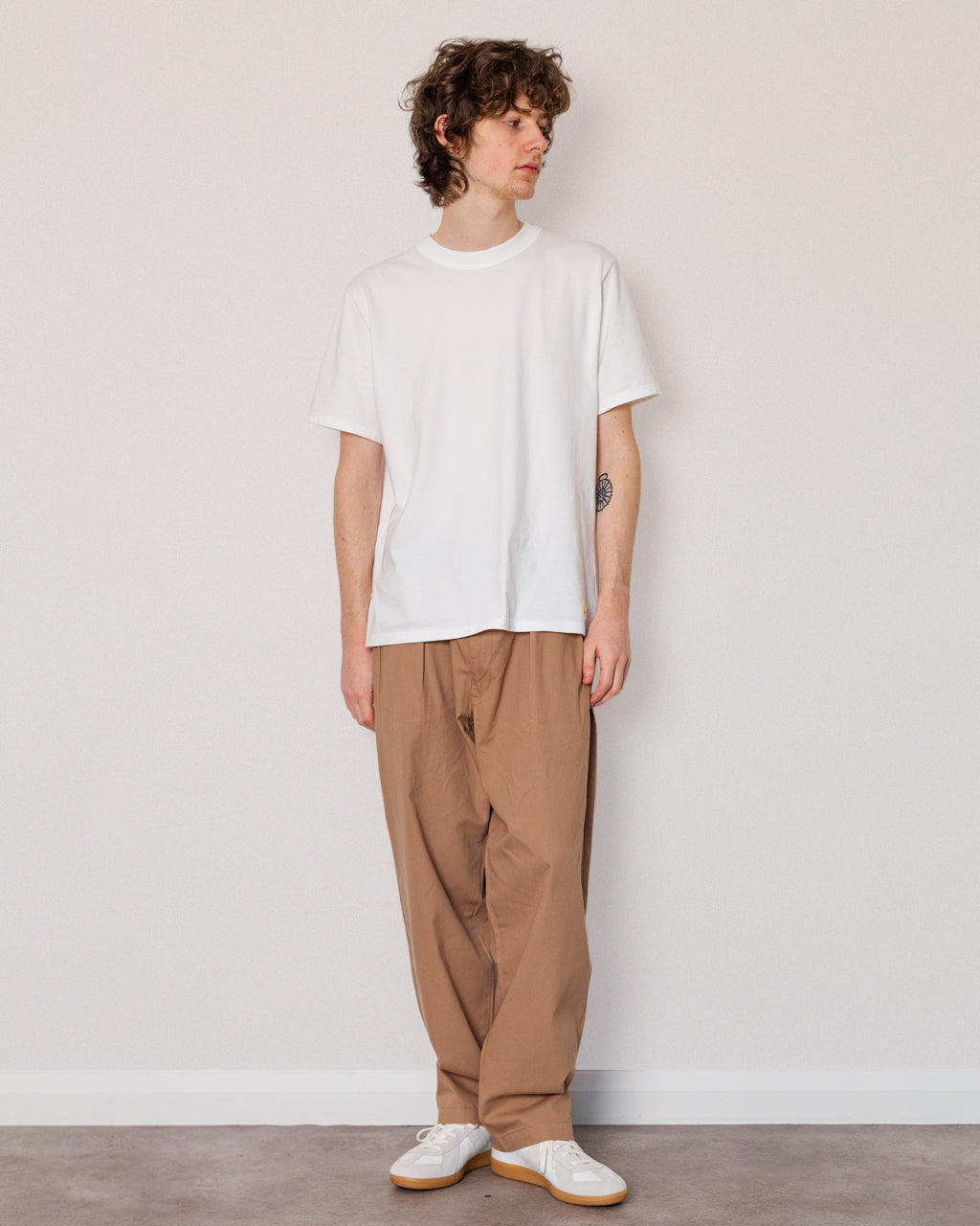 Twill Waiter Pant - Mushroom