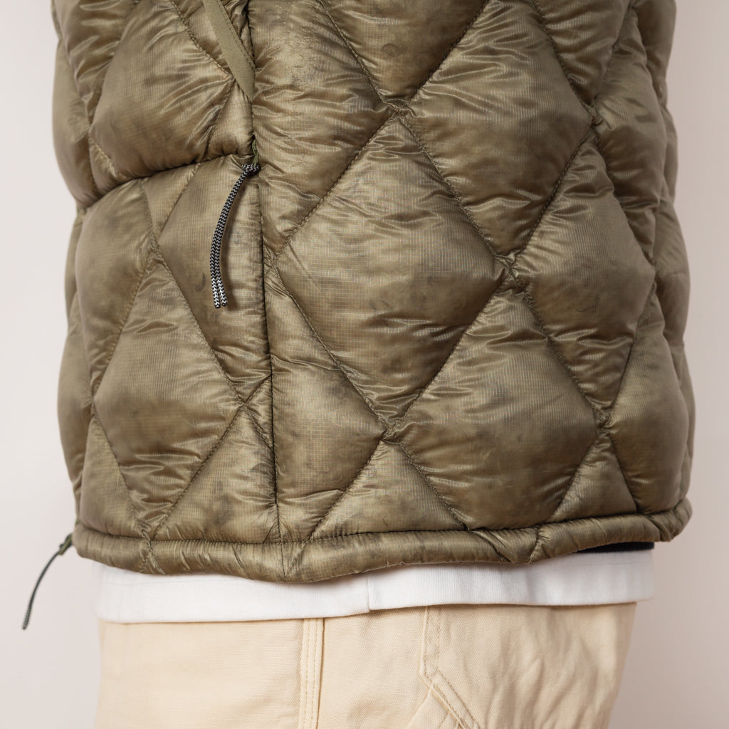 Nuna 800 Fill Power Hooded Down Jacket - Sage Green