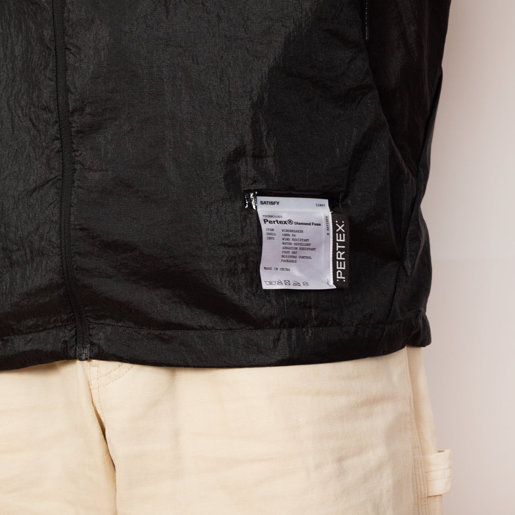 Pertex Diamond Windbreaker - Black