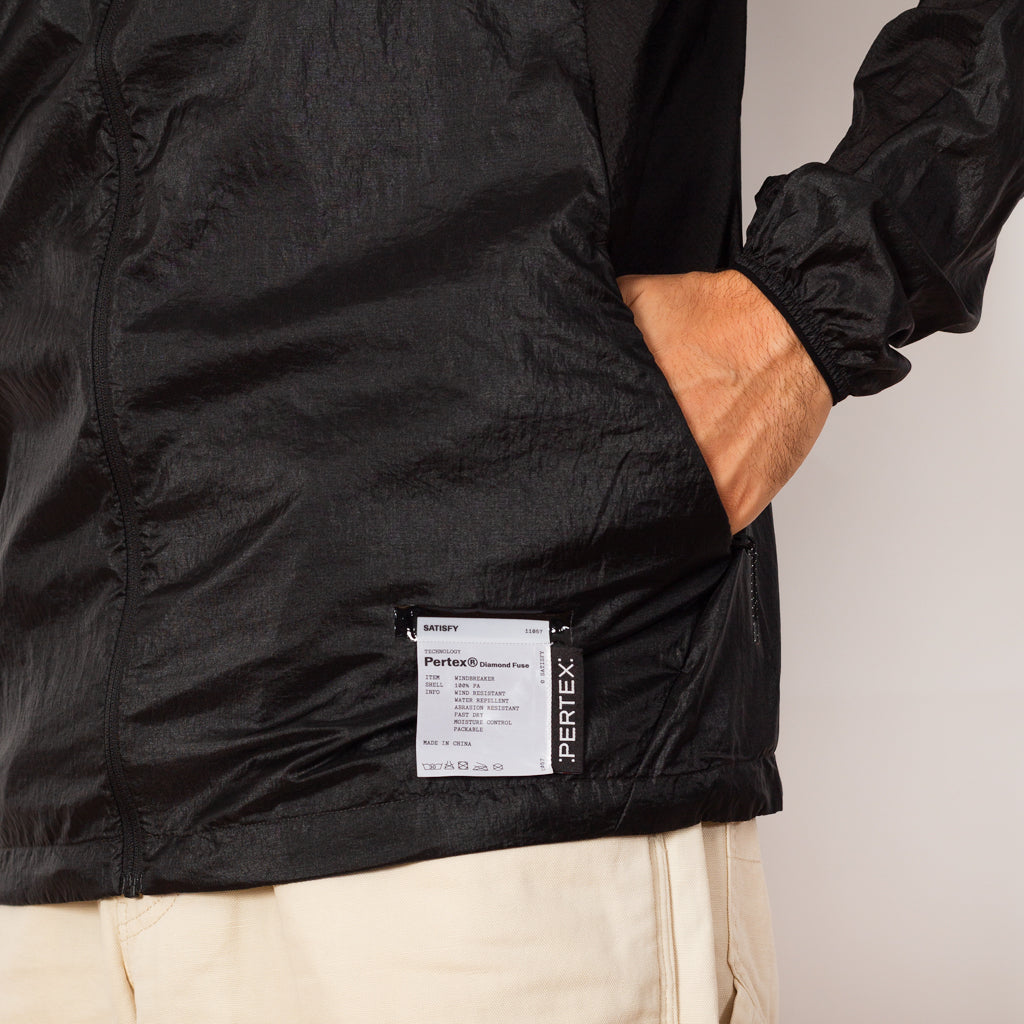 Pertex Diamond Windbreaker - Black