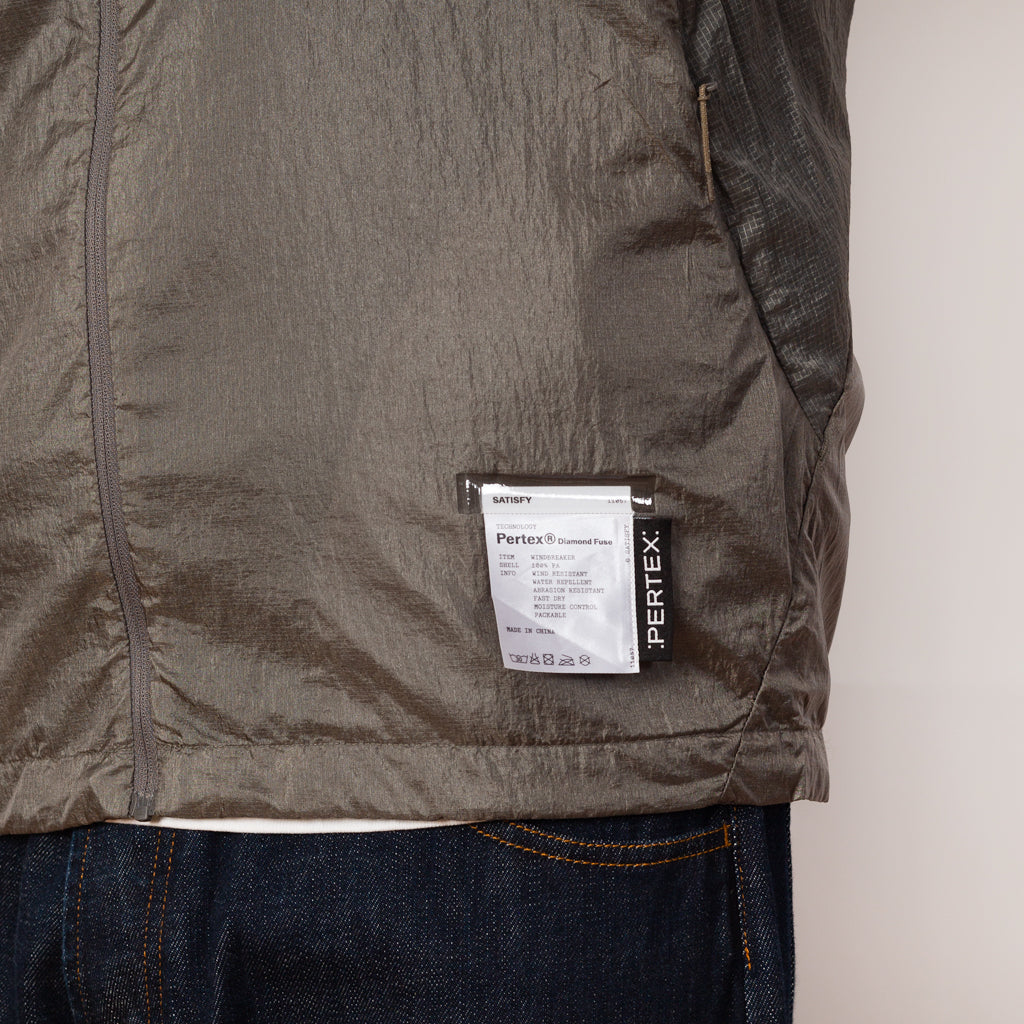 Pertex Diamond Windbreaker - Shadow