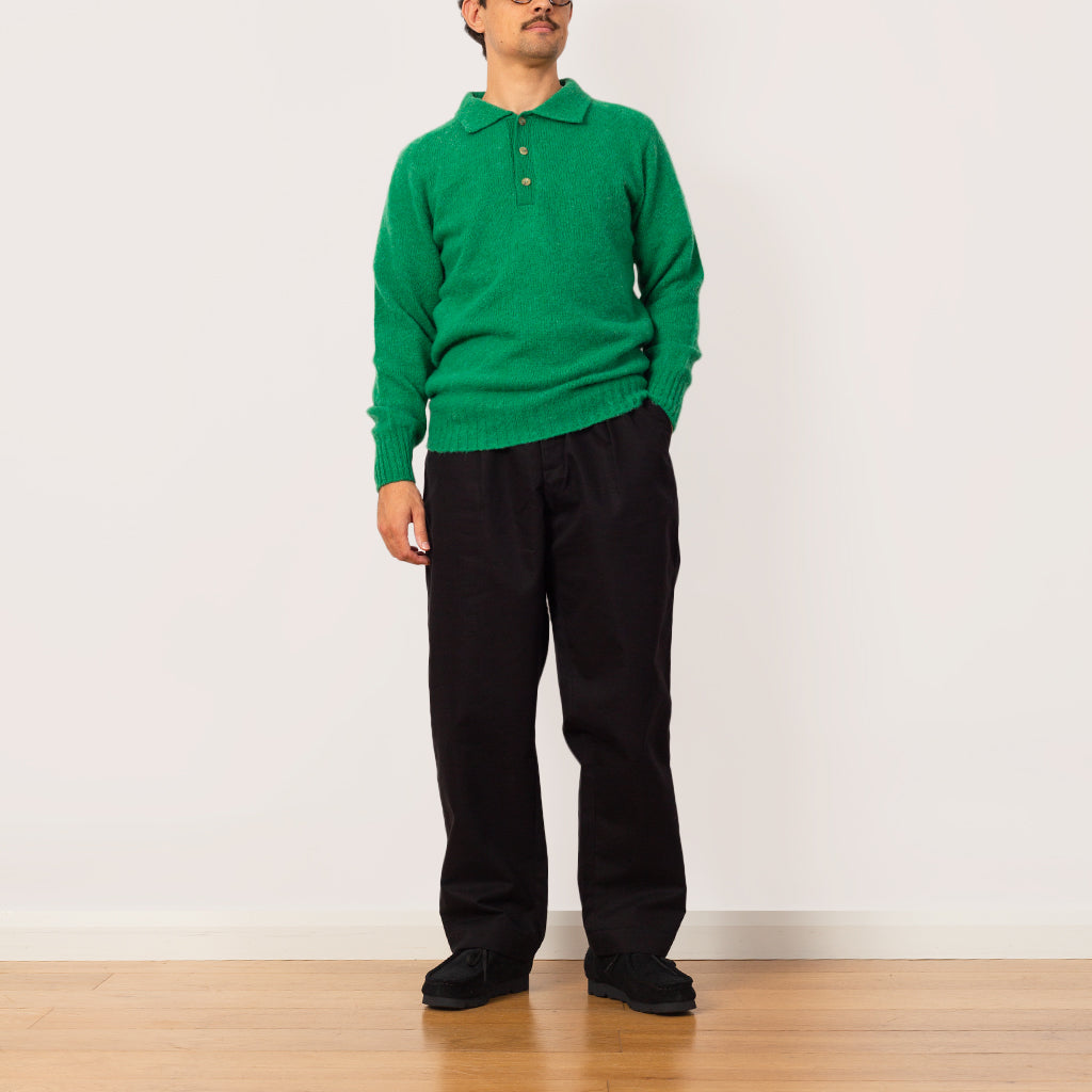 Ghost Pressure Polo - Green Dream