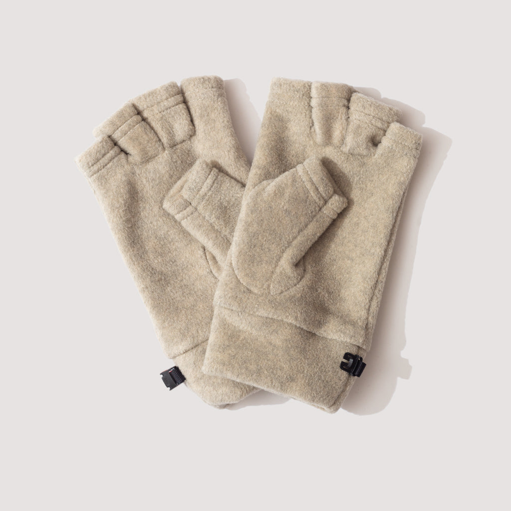 Fleece Gloves - Marble