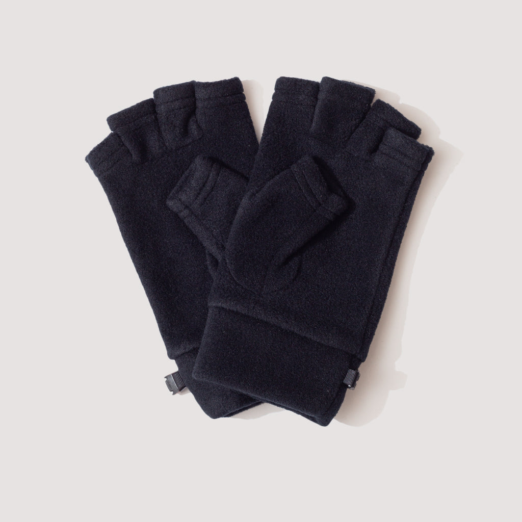 Fleece Gloves - Black