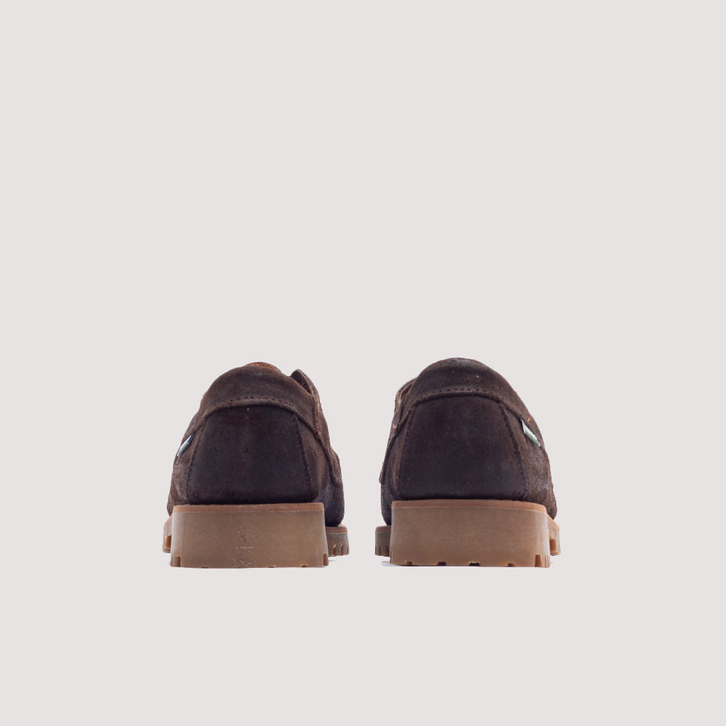 Askook Lug Suede - Dark Brown
