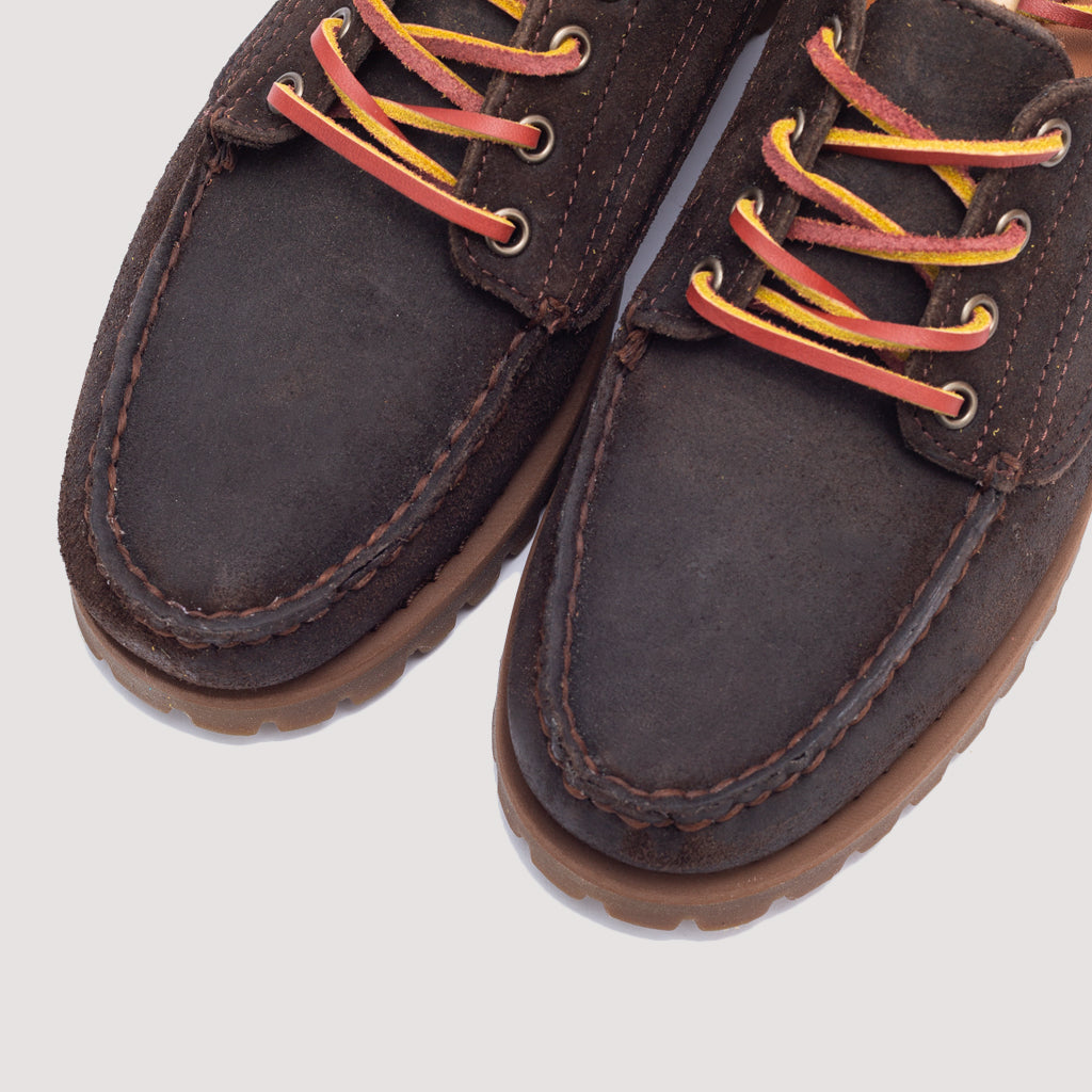 Askook Lug Suede - Dark Brown