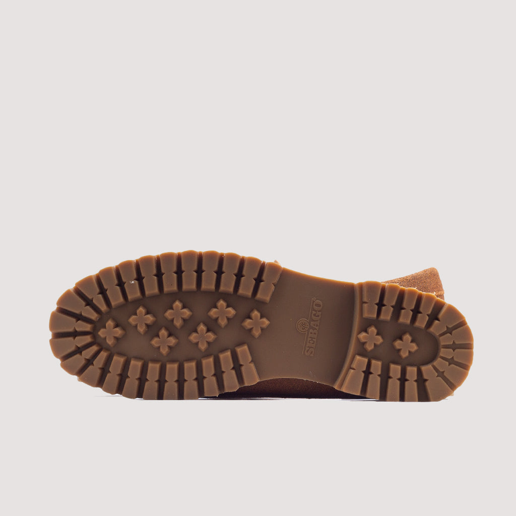Askook Lug Suede - Beige Camel