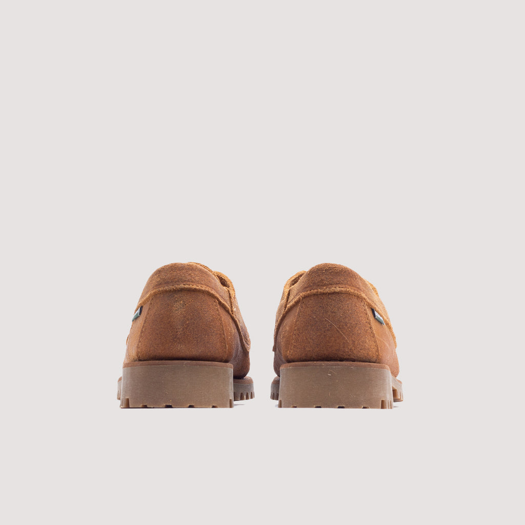Askook Lug Suede - Beige Camel