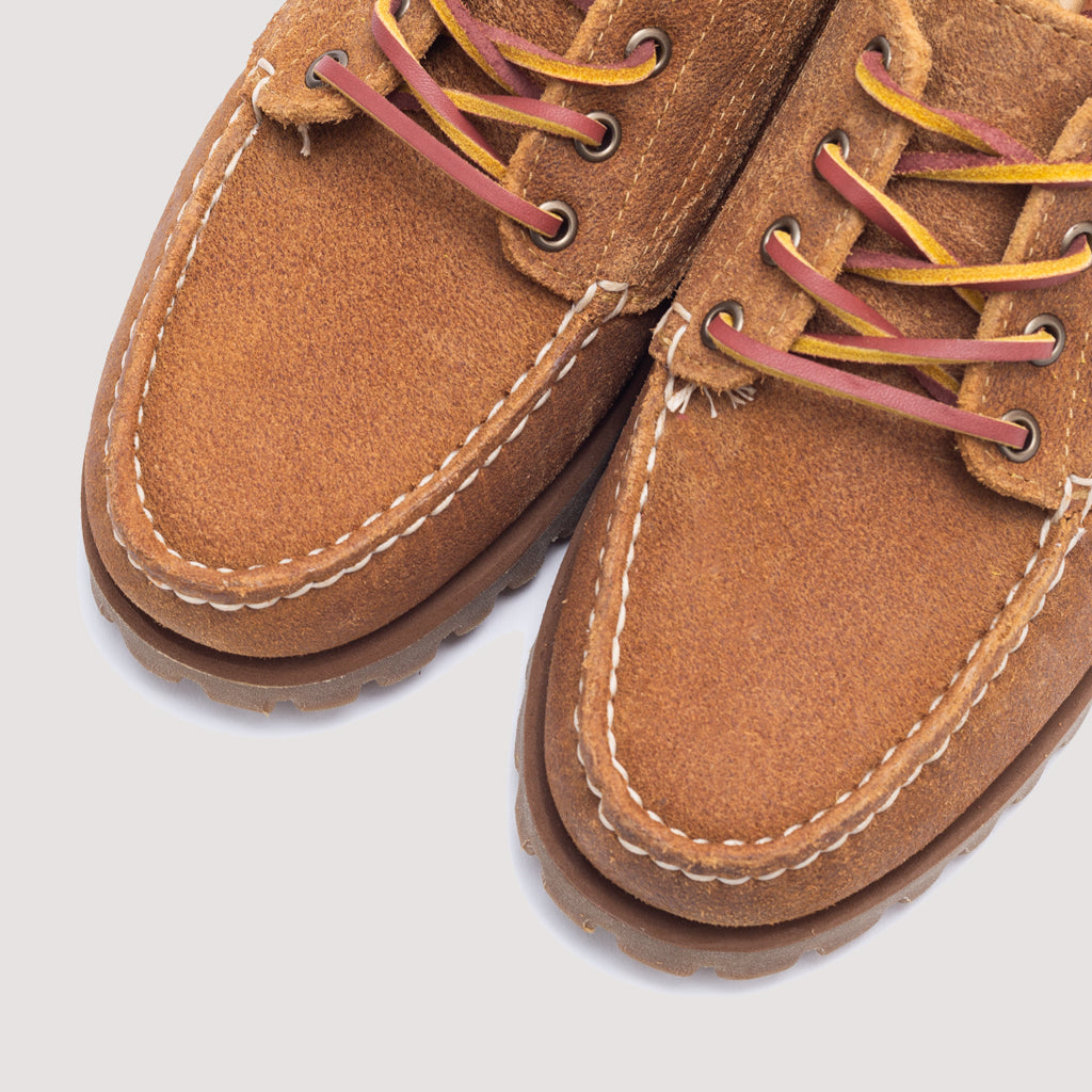 Askook Lug Suede - Beige Camel