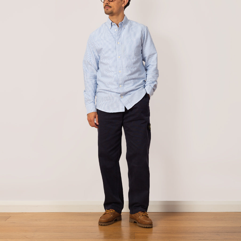 Drill Trouser - Ink - V0126