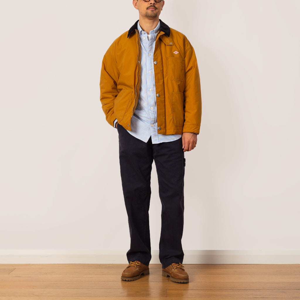 Coverall Jacket - Mustard