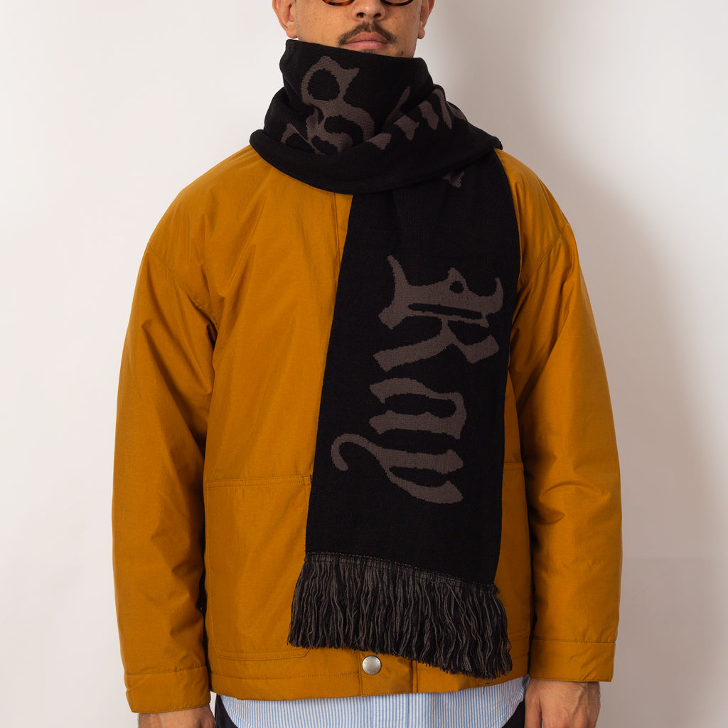 Olde English Scarf - Black