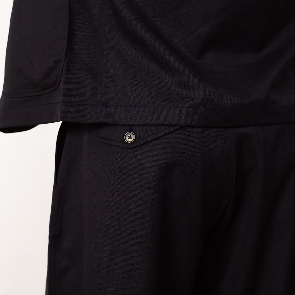 Travel Suiting Oxford Pant - Navy