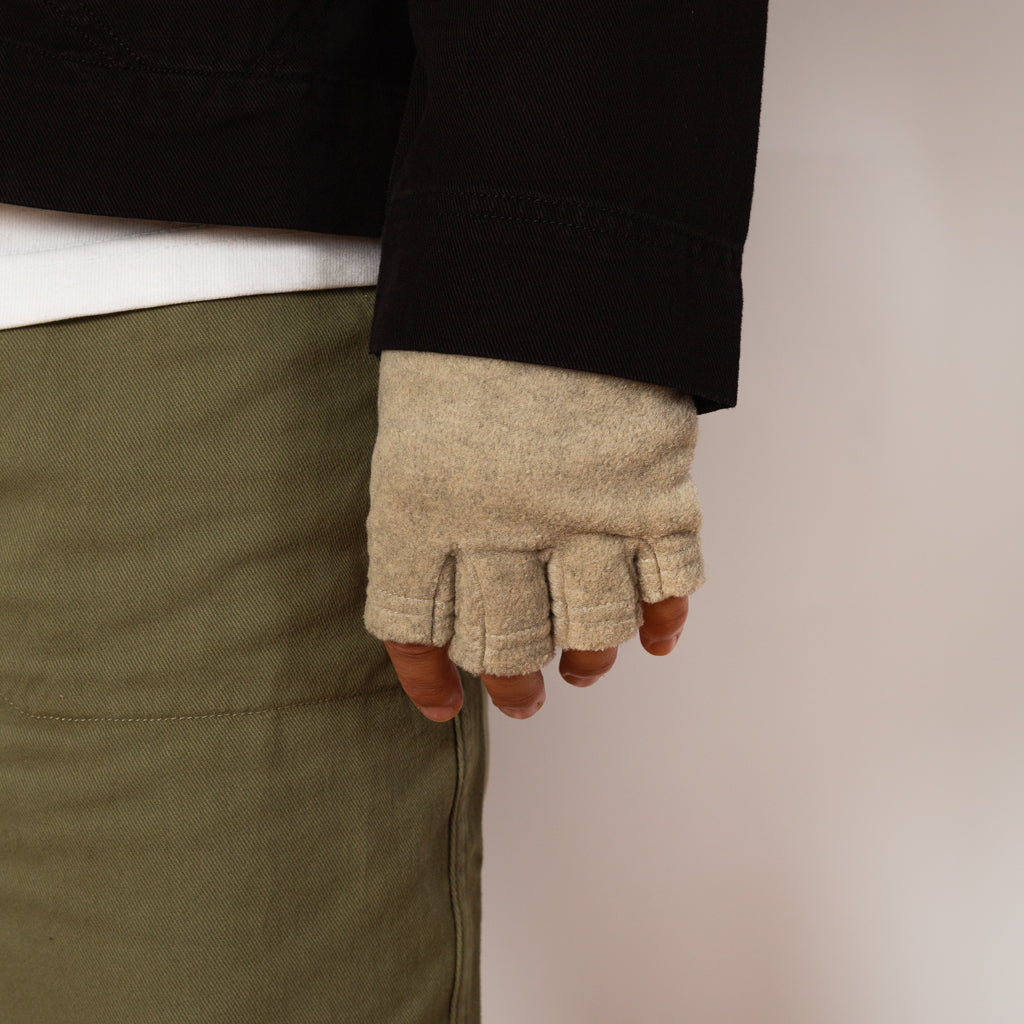 Fleece Gloves - Marble