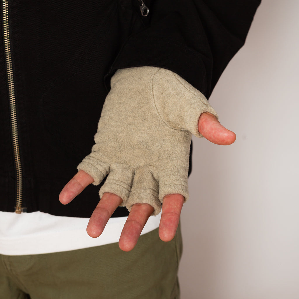 Fleece Gloves - Marble