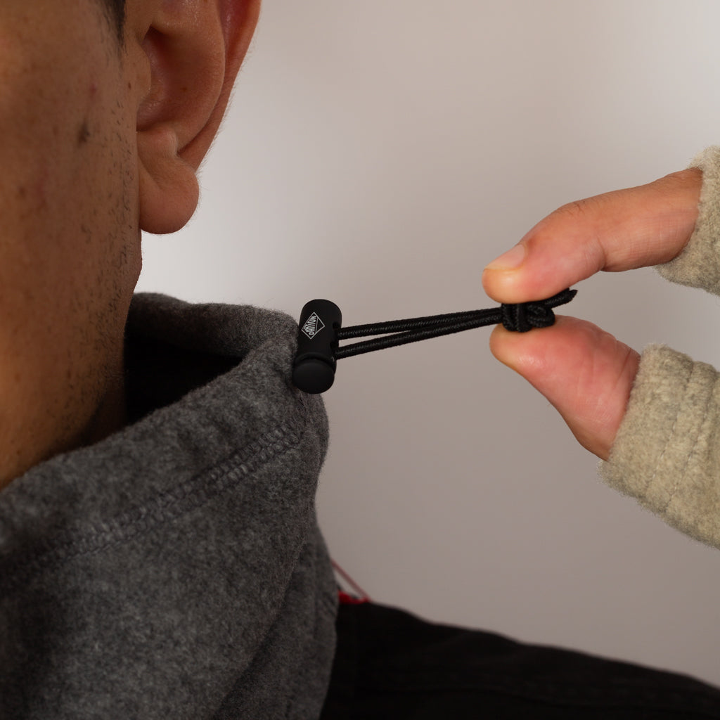 Neck Warmer - Dark Grey