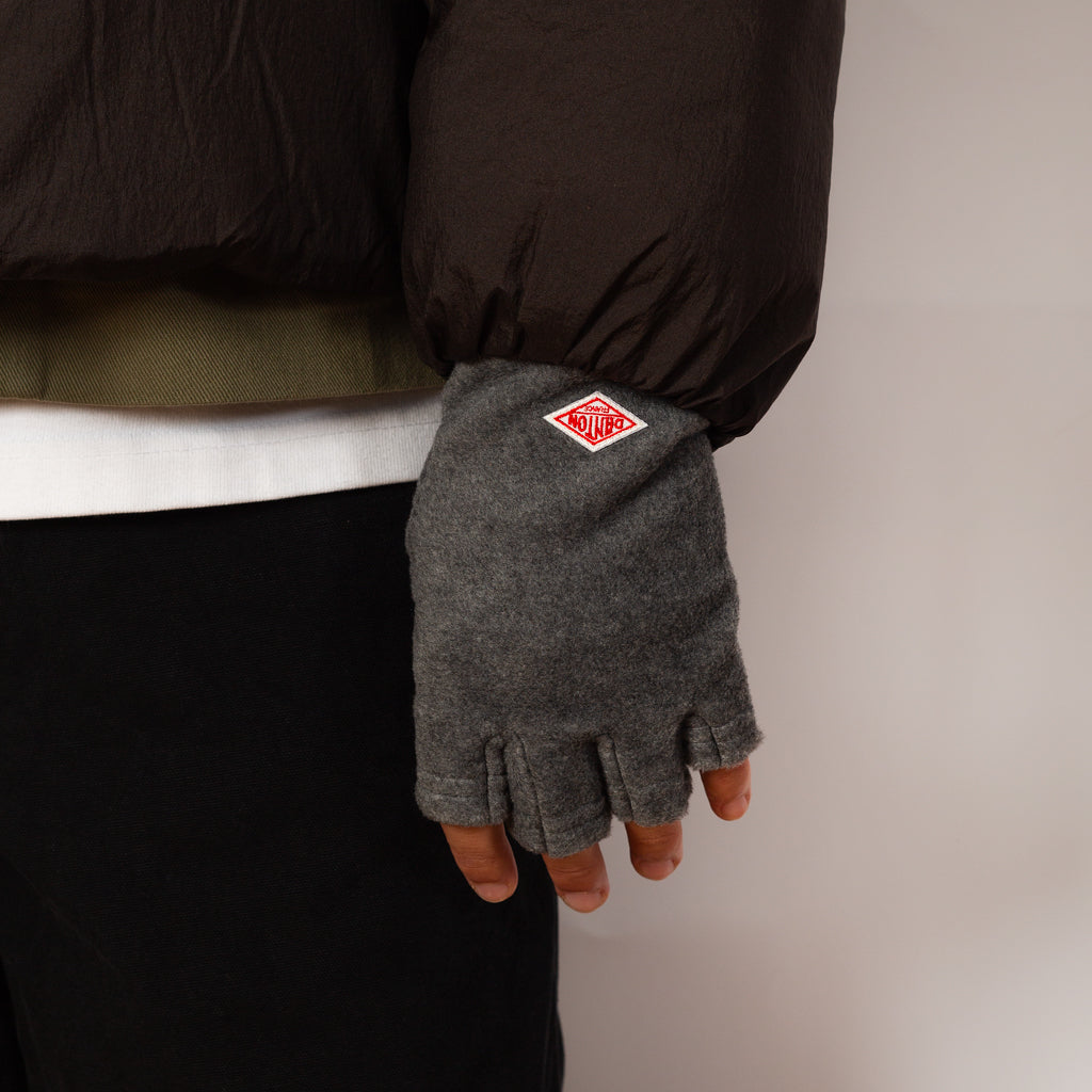 Fleece Gloves - Dark Grey