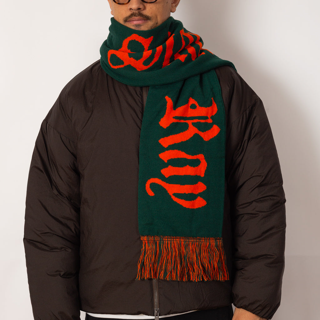 Olde English Scarf - Green