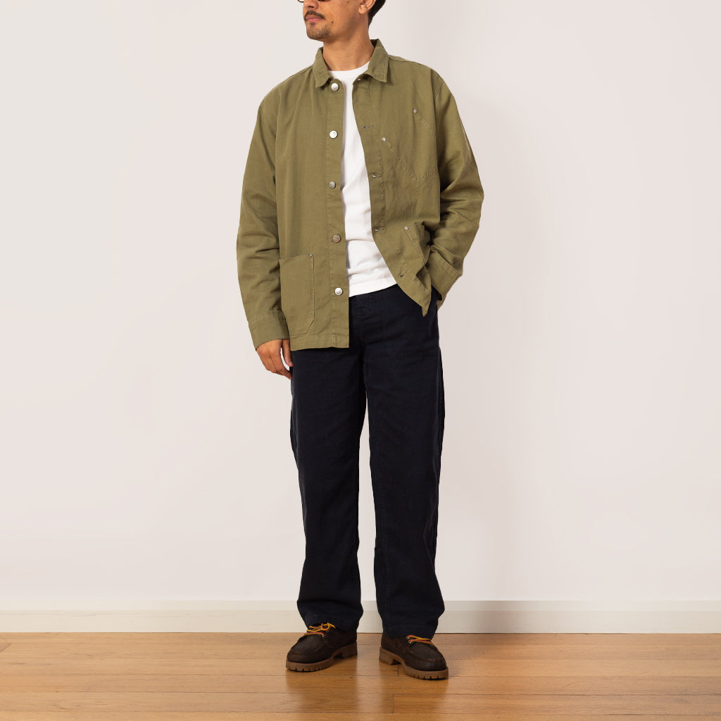 Stewards Trouser - Deep Navy