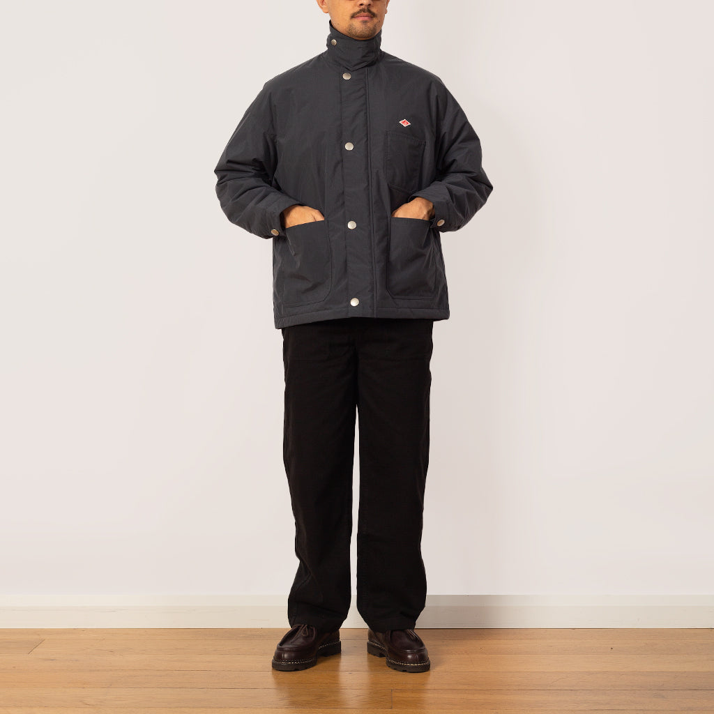 Coverall Jacket - Charcoal