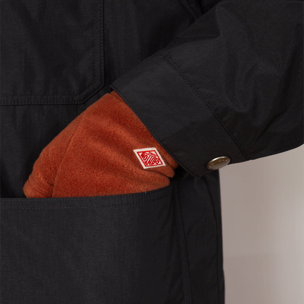 Fleece Gloves - Dark Orange