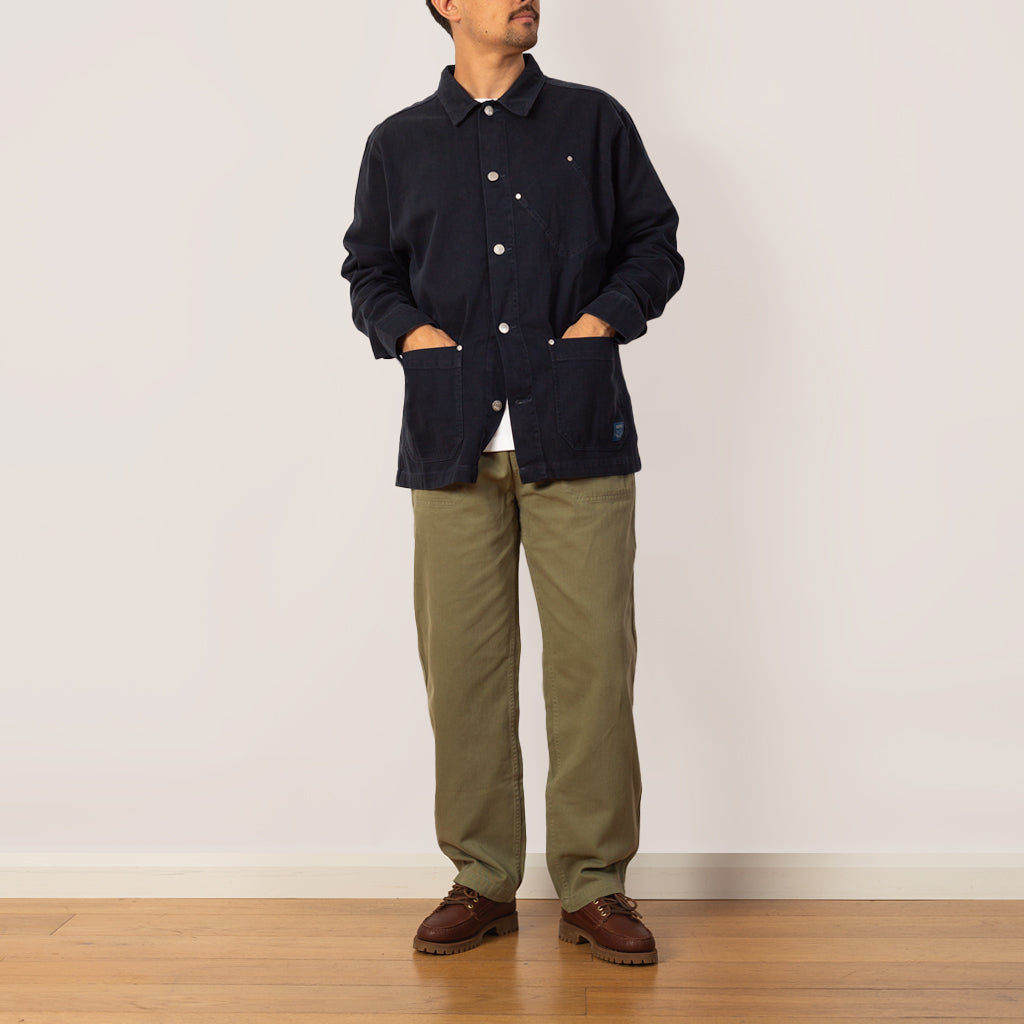 Tradesman Jacket - Deep Navy