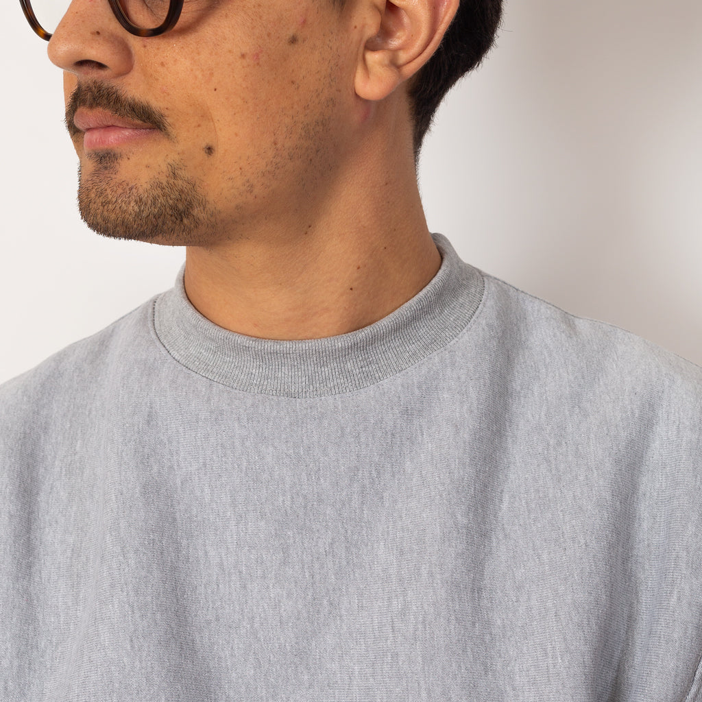 Super Weight Crewneck - Heather Grey