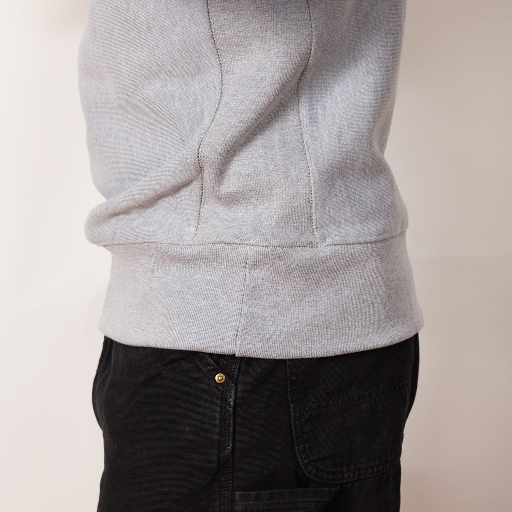 Super Weight Crewneck - Heather Grey