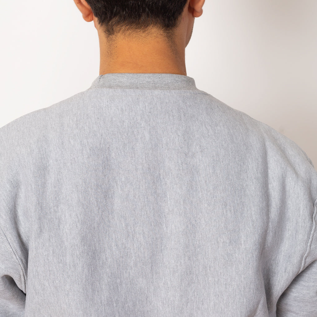 Super Weight Crewneck - Heather Grey