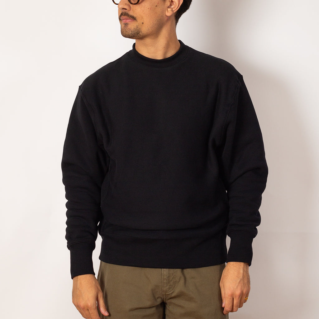 Super Weight Crewneck - Black