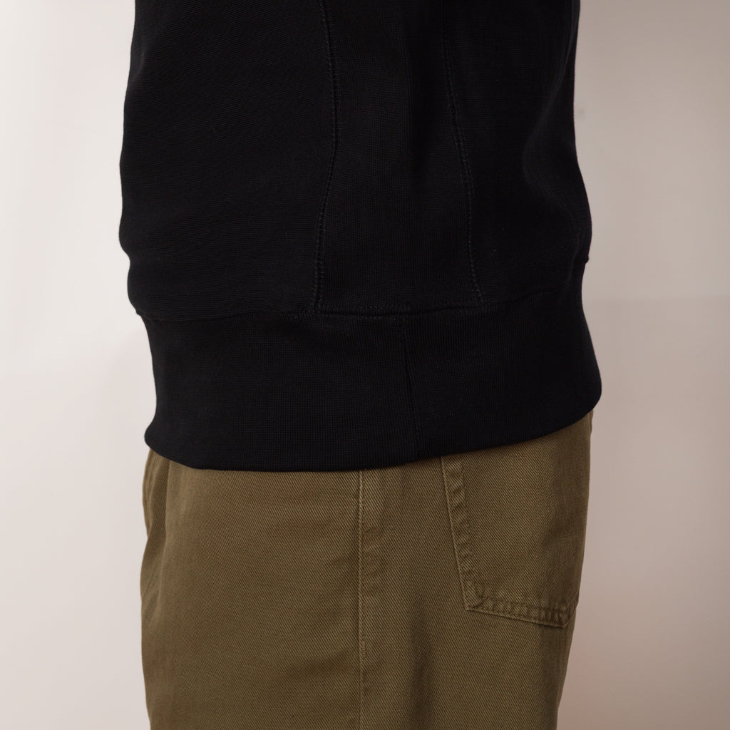 Super Weight Crewneck - Black