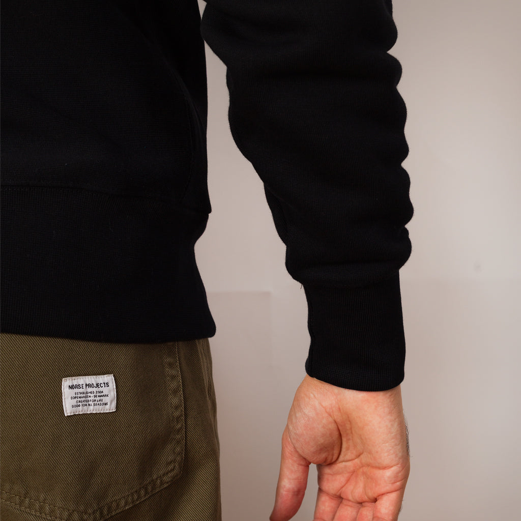 Super Weight Crewneck - Black