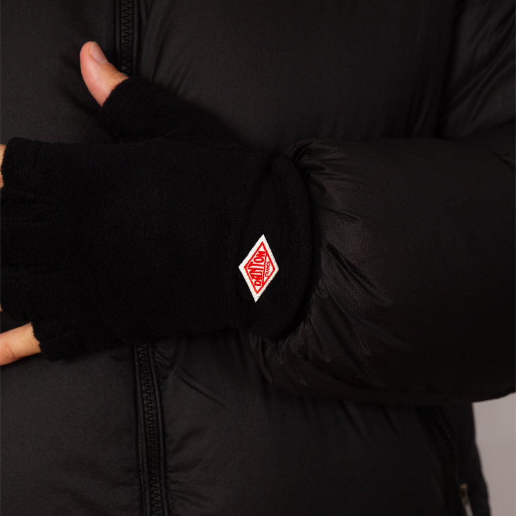 Fleece Gloves - Black