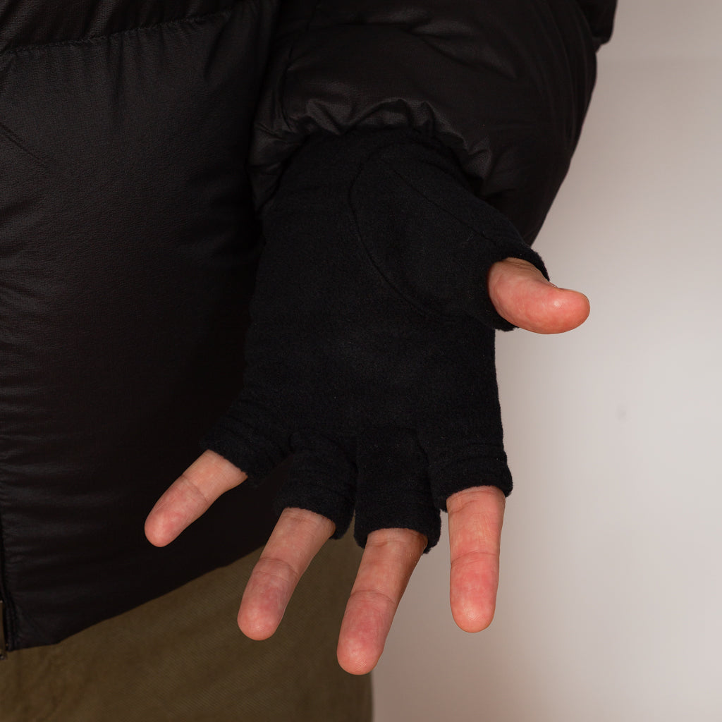 Fleece Gloves - Black