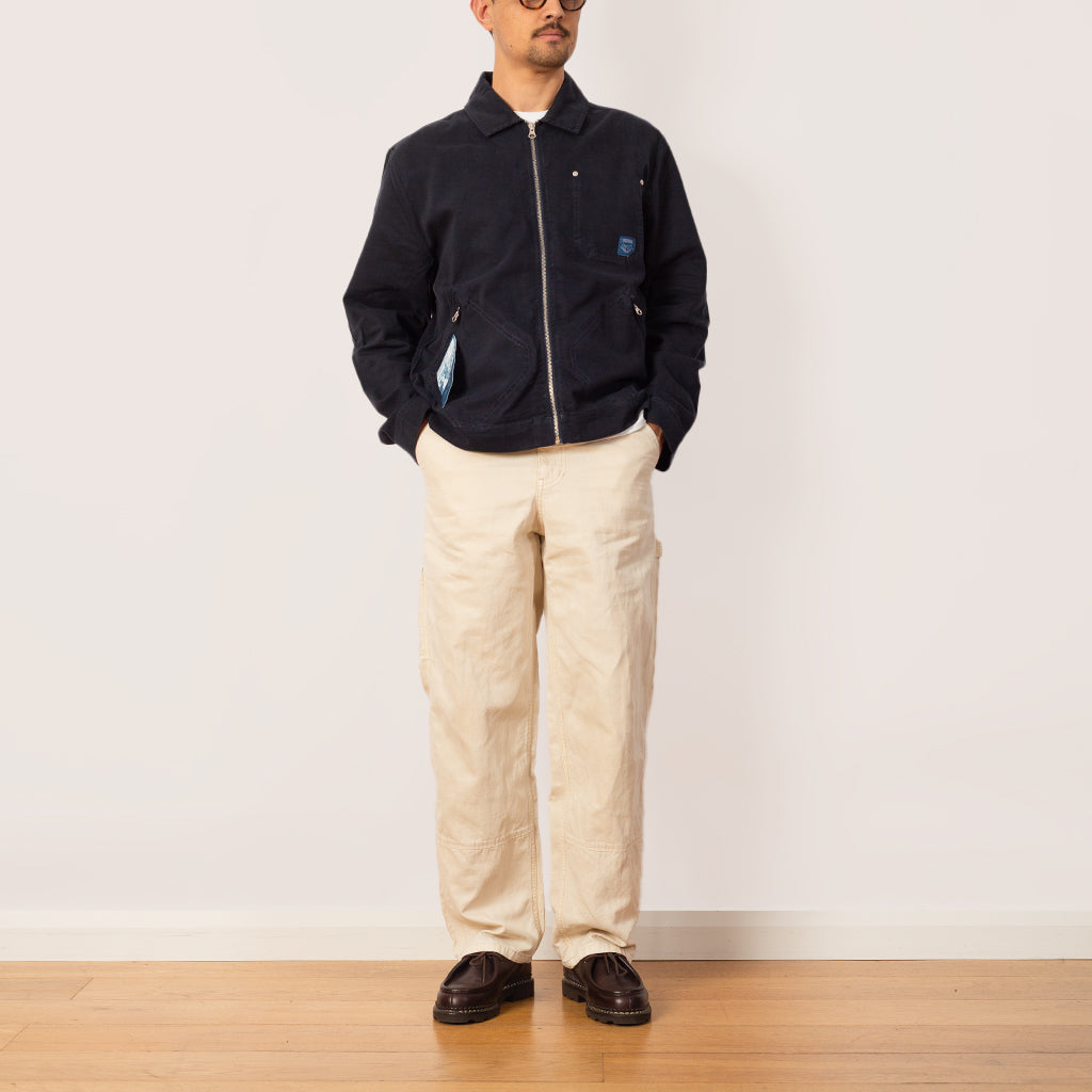 Mechanics Jacket - Deep Navy