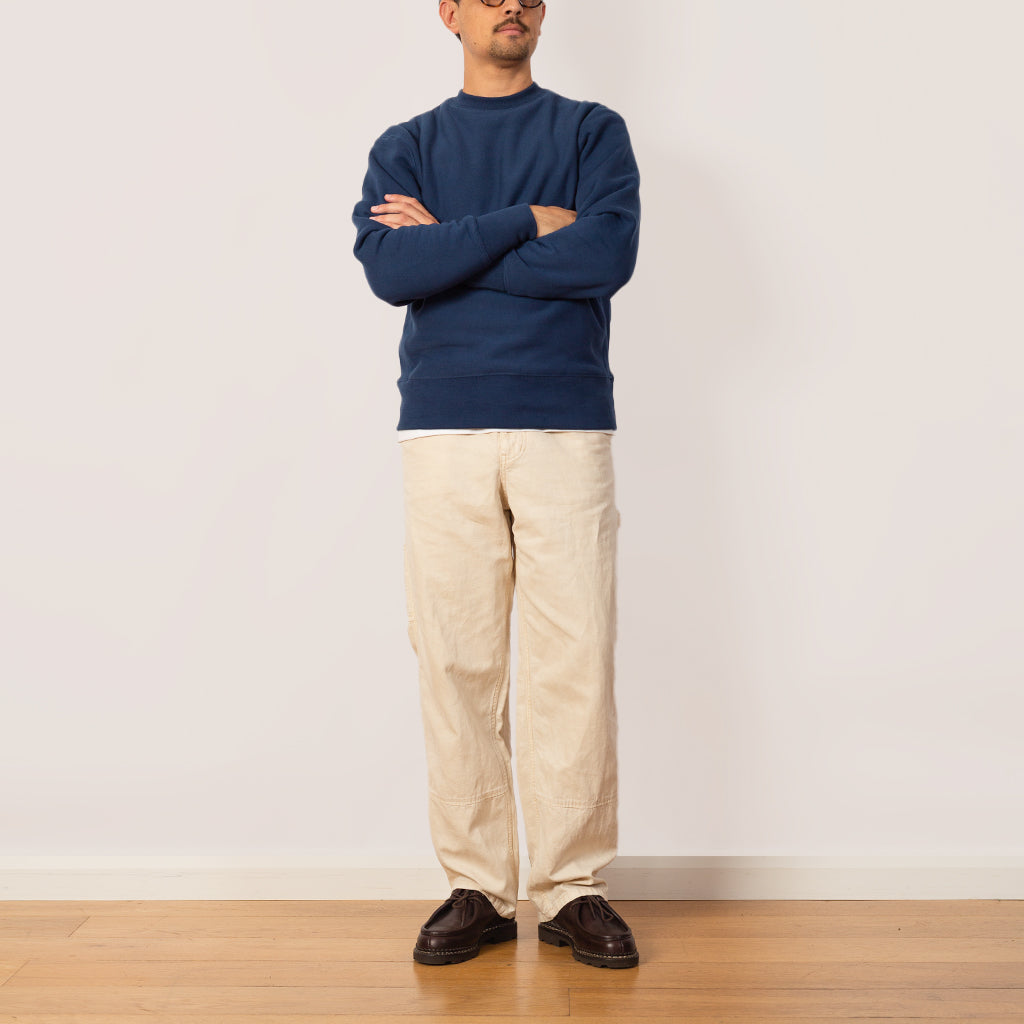 Super Weight Crewneck - Navy Blue