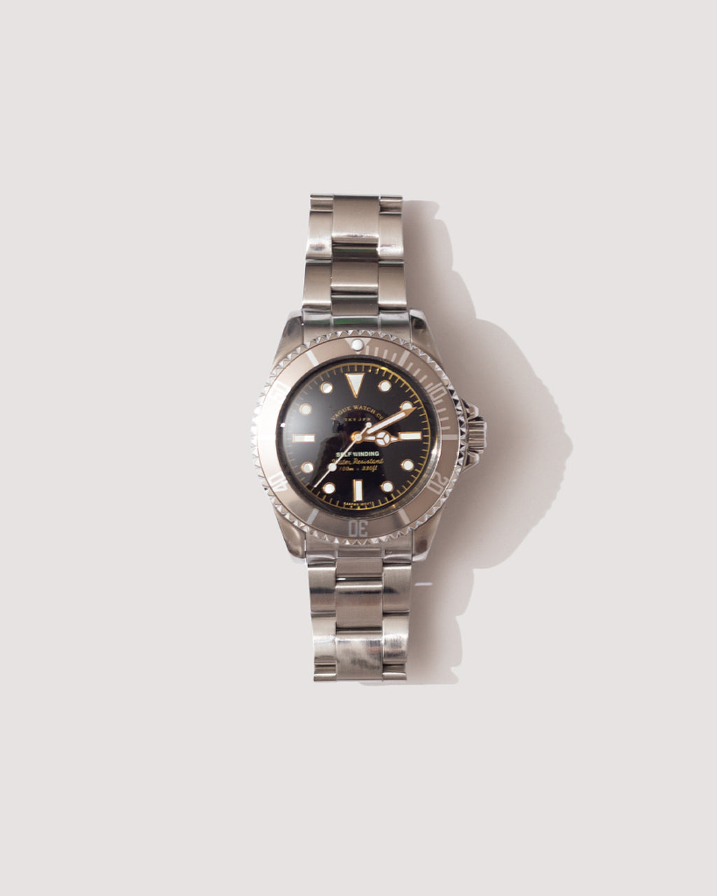 VAGUE WATCH CO. 自動巻き GRY FAD FAD - Grey | Vague Watch Co. | Peggs & son.