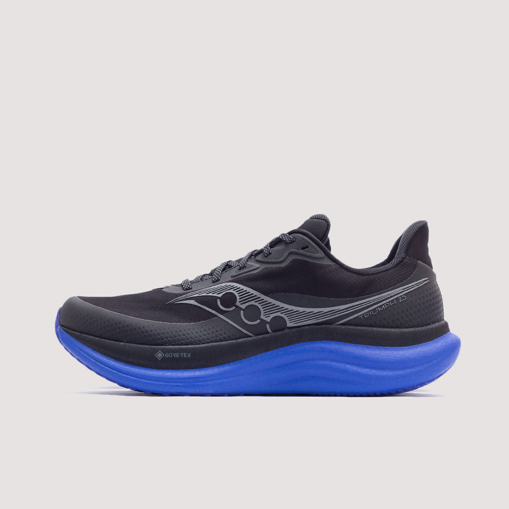 Triumph 23 GTX Black/Regal Saucony Peggs