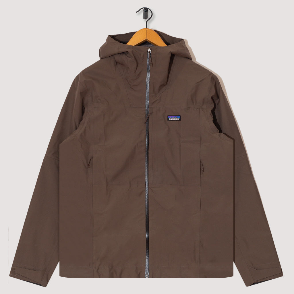 Boulder Fork Jacket - Marlow Brown | Patagonia | Peggs & son.