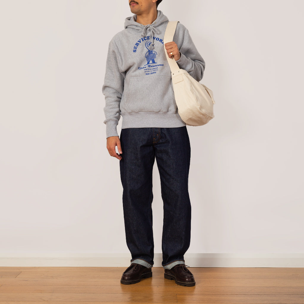 Maintenance Hoodie - Grey