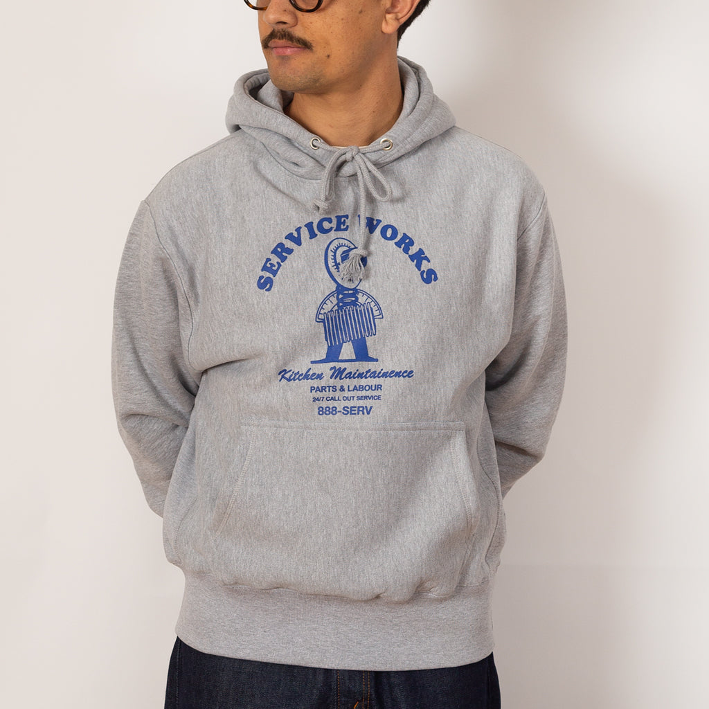 Maintenance Hoodie - Grey