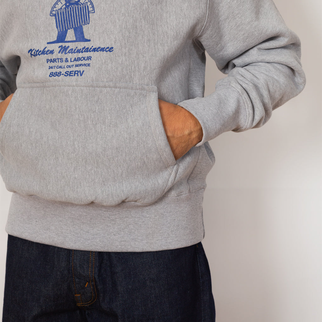 Maintenance Hoodie - Grey