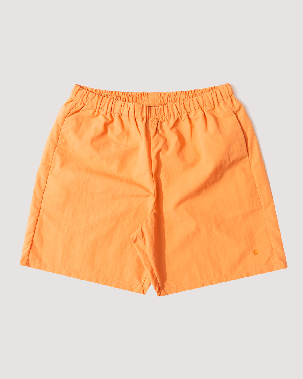 新品未使用　BREAKING NYLON SHORTS (ORANGE) Nylon Shorts - Lily Orange | Goldwin | Peggs & son.