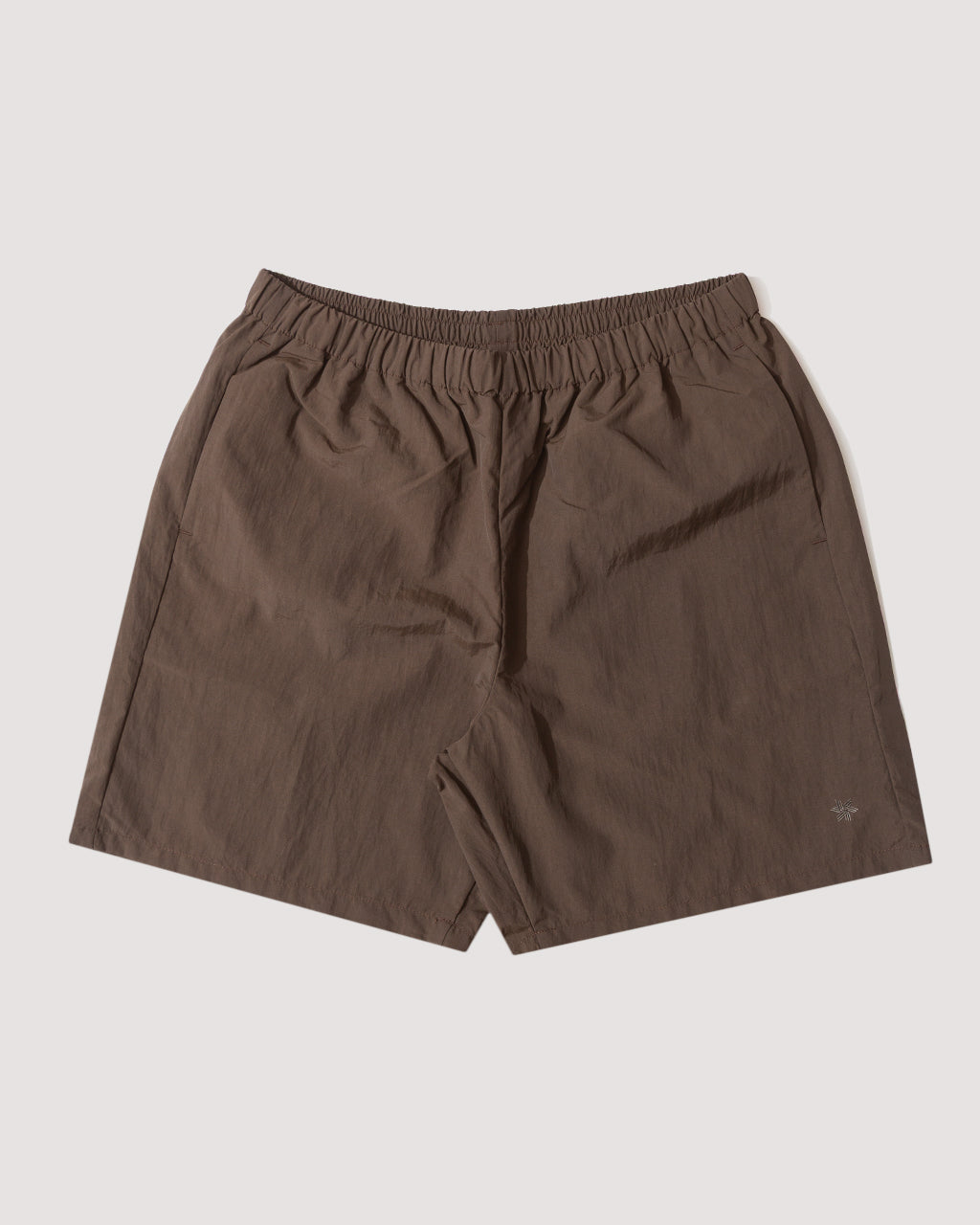 Nylon Shorts - Jet Brown | Goldwin | Peggs & son.