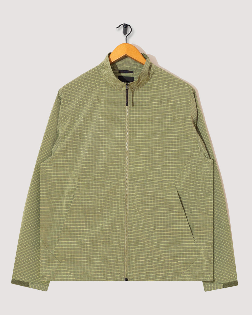 Dope Dyed Rip-stop Wind Jacket - Usuyanagi | Goldwin | Peggs & son.