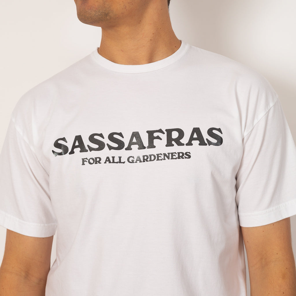 Sassafras T 1/2 - White