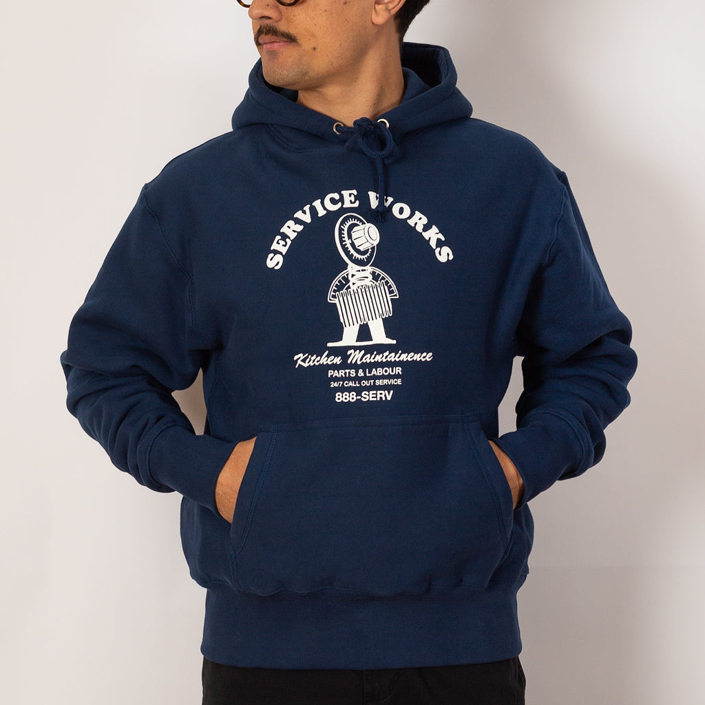 Maintenance Hoodie - Navy