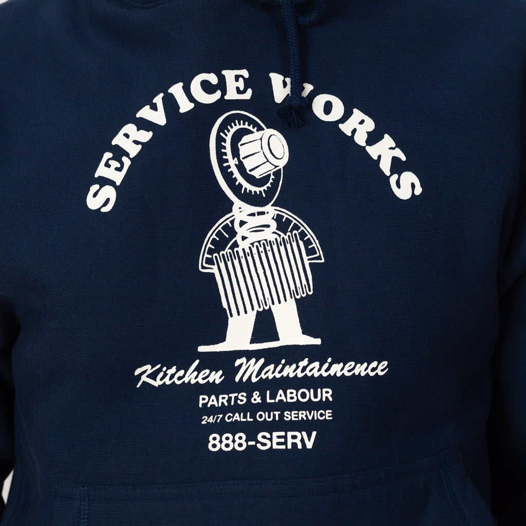 Maintenance Hoodie - Navy